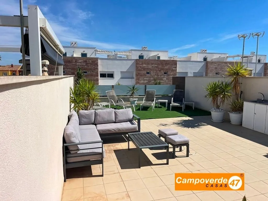 Terrass - Modern Villa with Pool in San Pedro del Pinatar