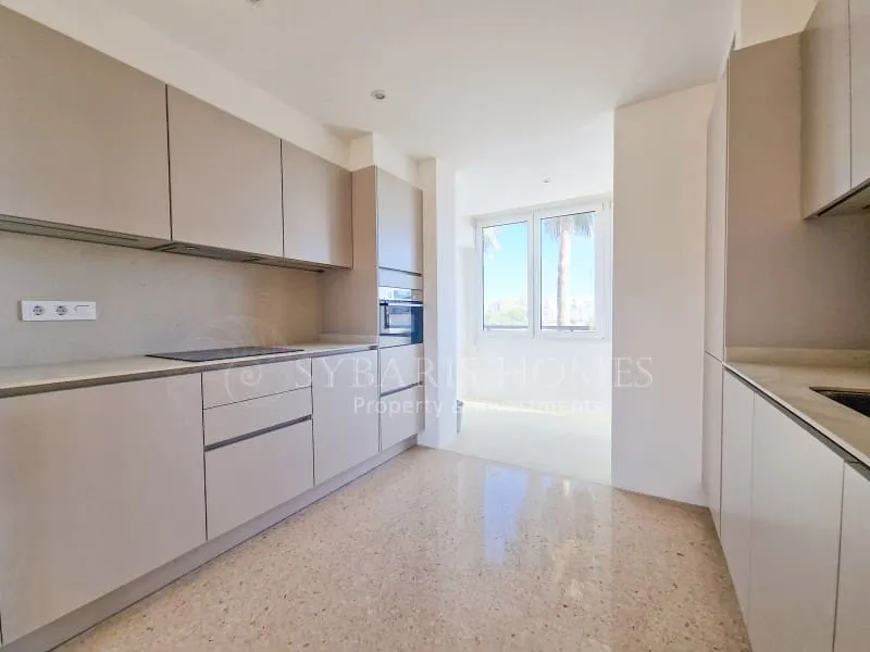 Cucina - Beachfront Apartment with Sea View in Dénia