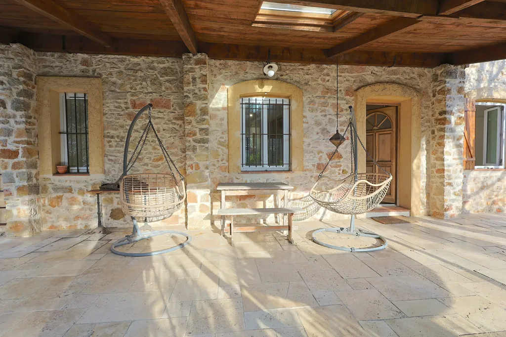 Terrass - Luxury House with Pool in Vallauris