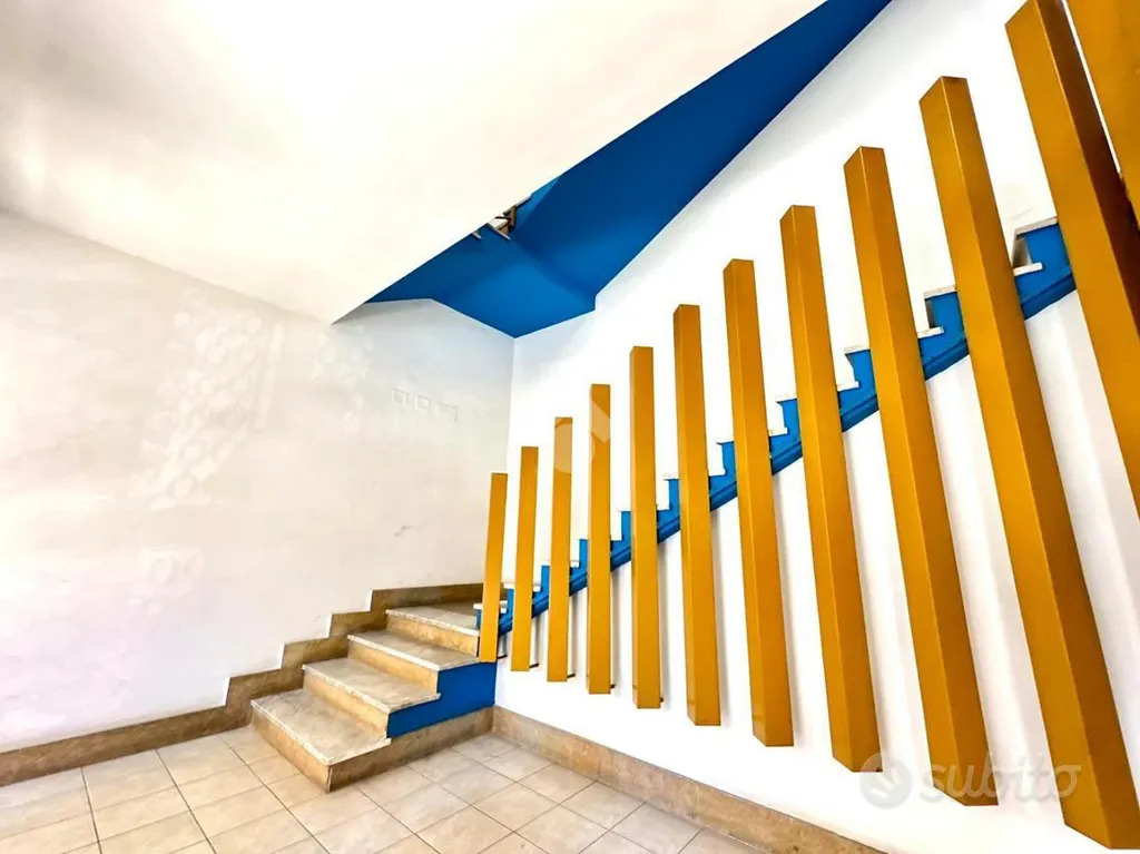 Pièces - 3-Room Apartment with Balcony in Central Scafati