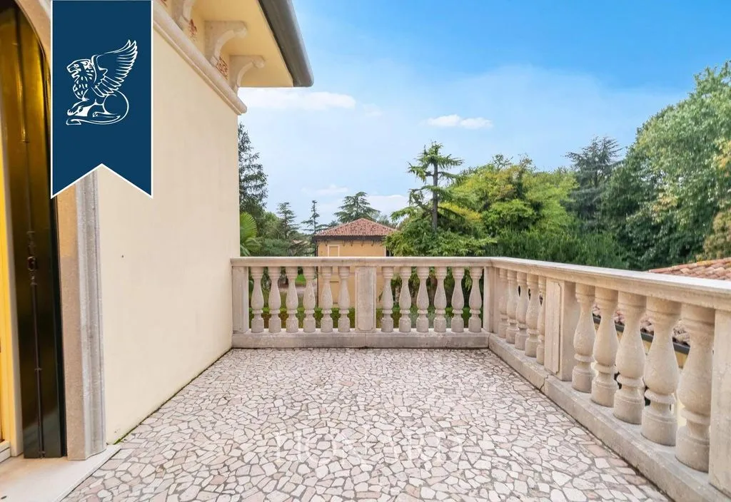 Balcon - Luxury Villa with Pool in Chiarano, Veneto