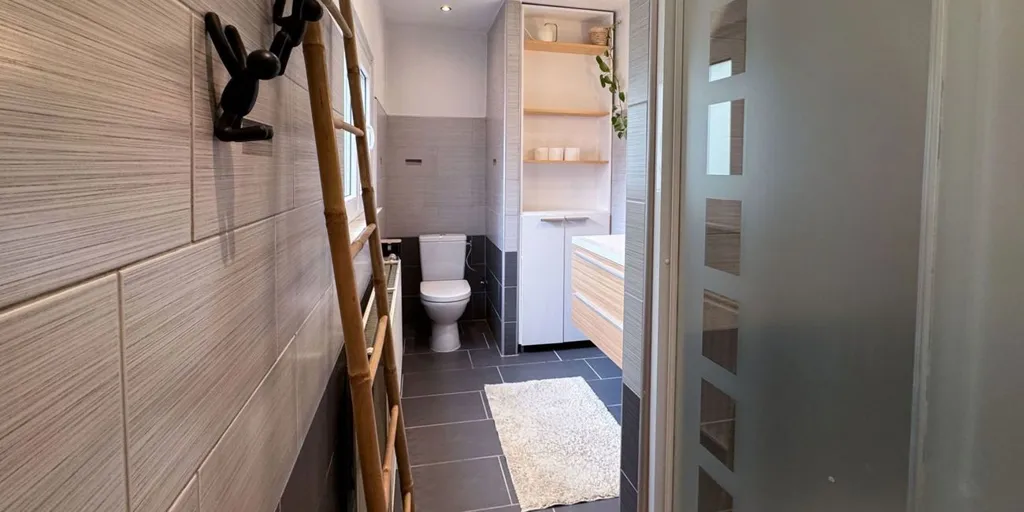 Salles de bain - Appartement avec Jardin dans le Centre de Liège