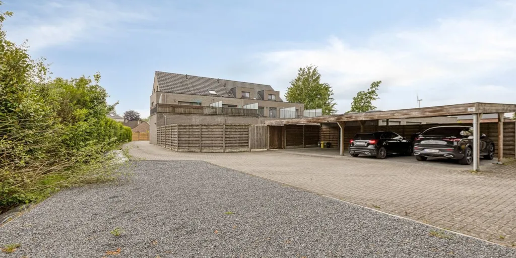 Exterior - Ground Floor Apartment with Terrace in Geel