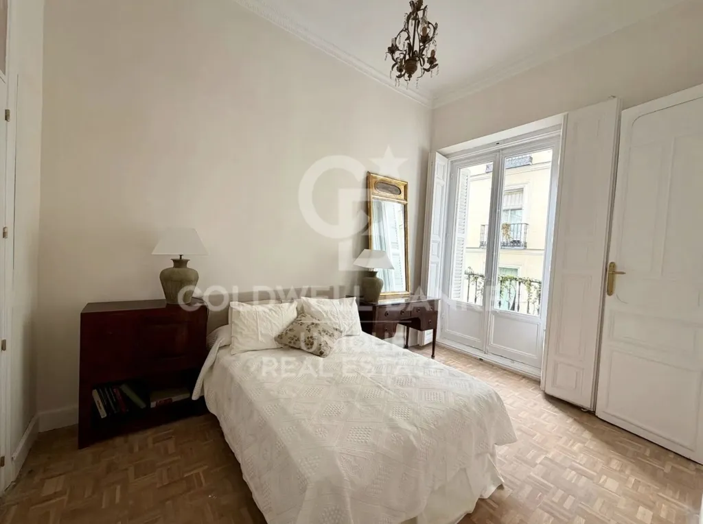 Chambres - Renovated Flat with Balconies in Madrid