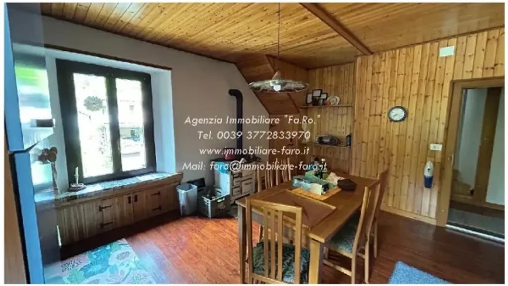 Salle à manger - Terraced House with Garden in Valle Cannobina