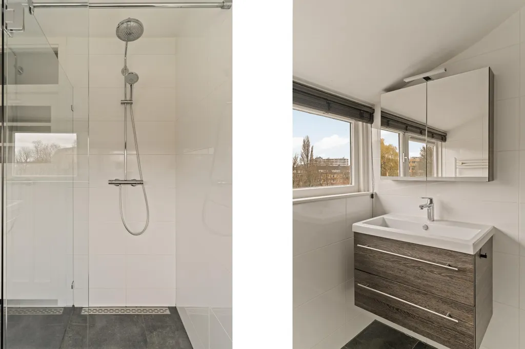 Bagni - Charming Gallery Flat with Park View in Utrecht