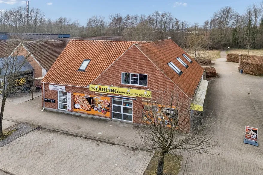 Õhuvaade - Mixed-Use Property in Odense SØ