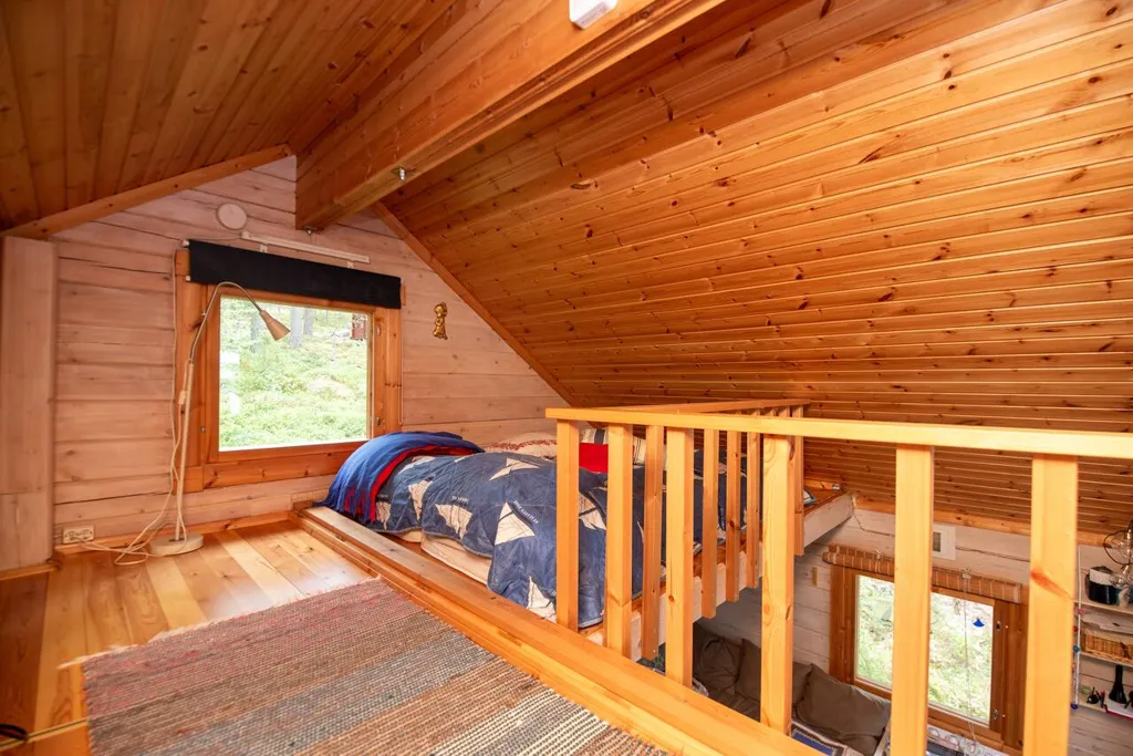 Chambres - Cottage with Sauna and Lake View in Jyväskylä