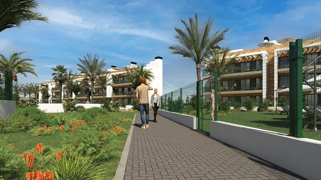 Golf-Adjacent Apartments with Pool in Los Alcázares