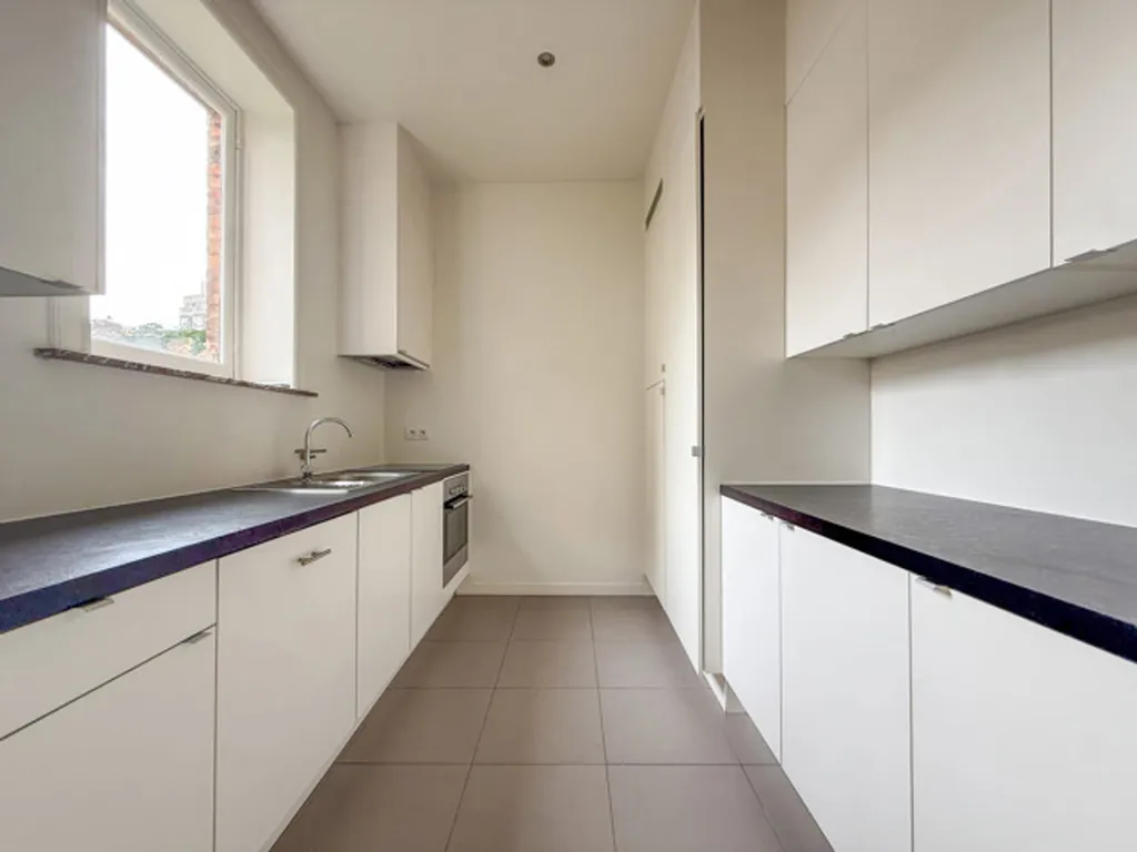 Cuisine - Appartement Lumineux avec Terrasse à Ixelles