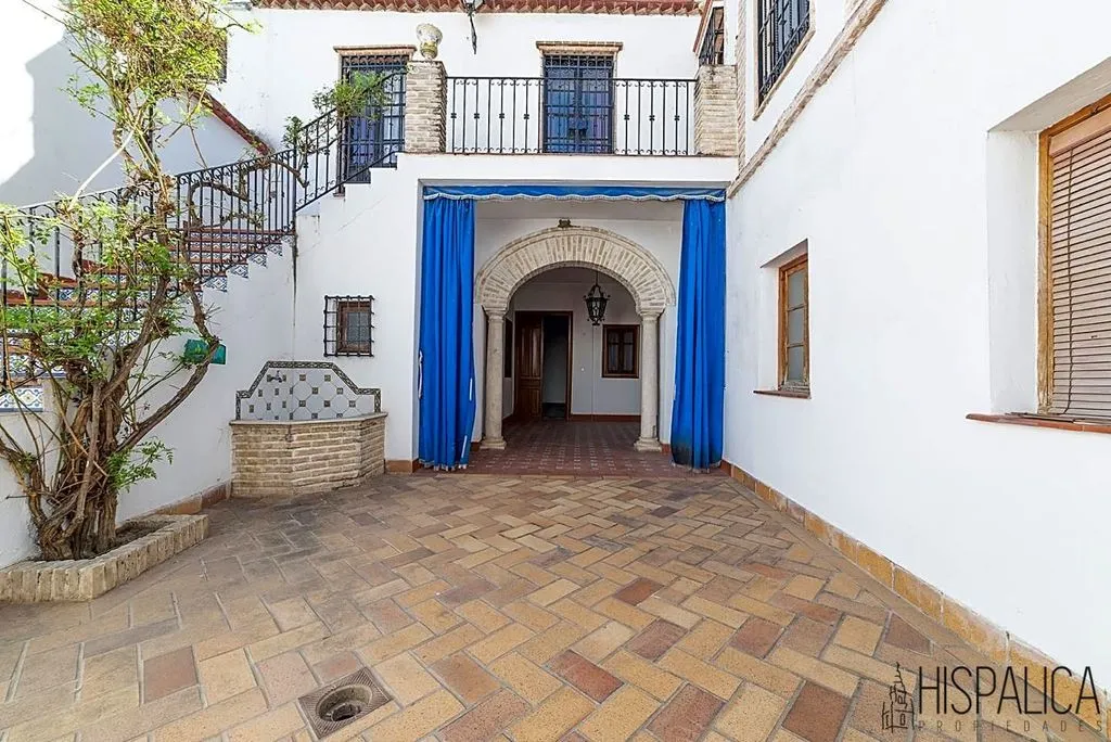 Jardin - Casa Palacio with Pool in Écija