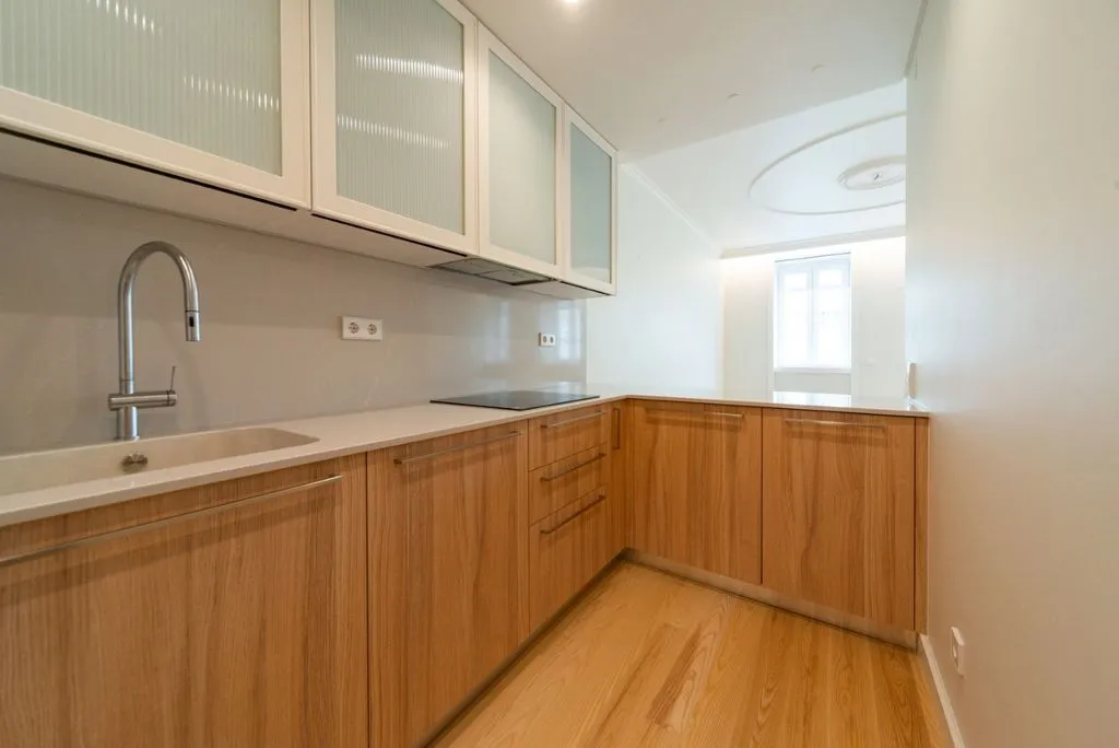 Cuisine - Luxury Flat with Balcony in Lisbon