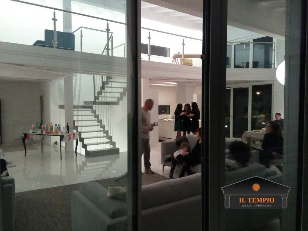 Séjour - Modern Villa with Terrace in Vicenza