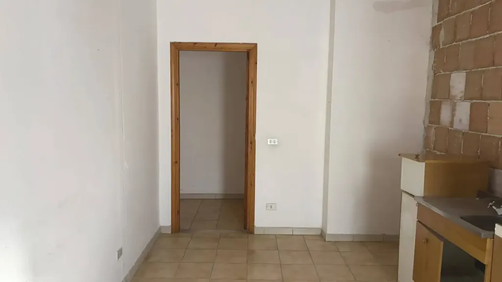 Köök - Apartment with Balcony in Spezzano della Sila