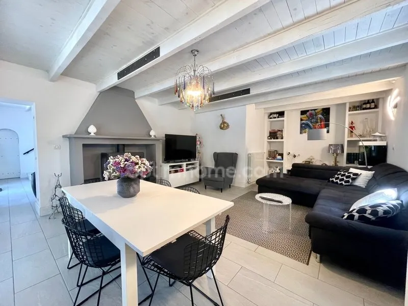 Sala da pranzo - Charming Mas with Pool near Aigues-Mortes