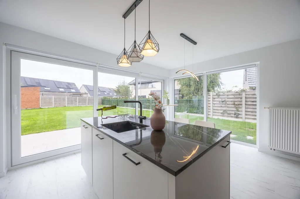 Köök - Modern Villa with Solar Panels in Bredene