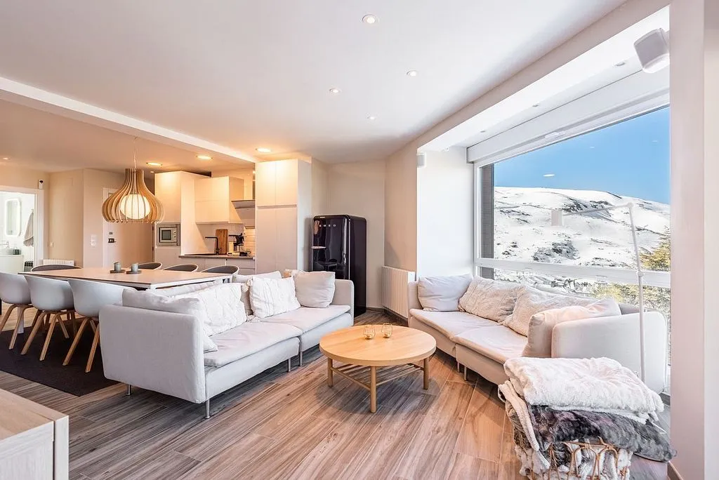 Séjour - Apartment with Terrace in Sierra Nevada