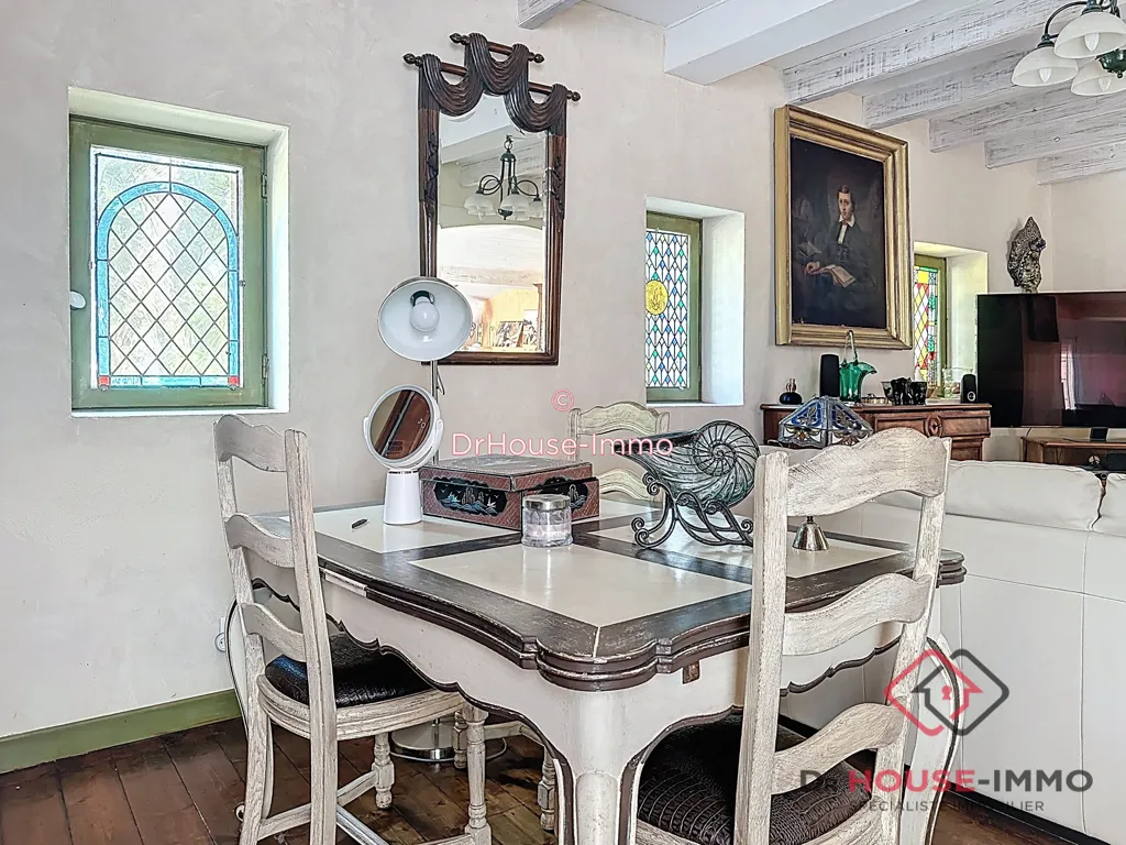 Sala da pranzo - Stone Character Property with Pool near Brantôme