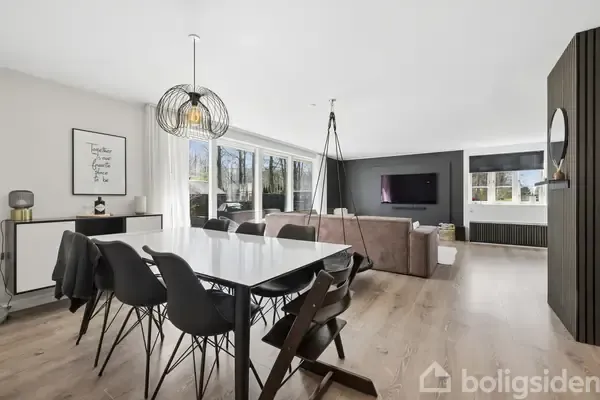 Söögituba - Renovated Villa with Central Heating in Svendborg