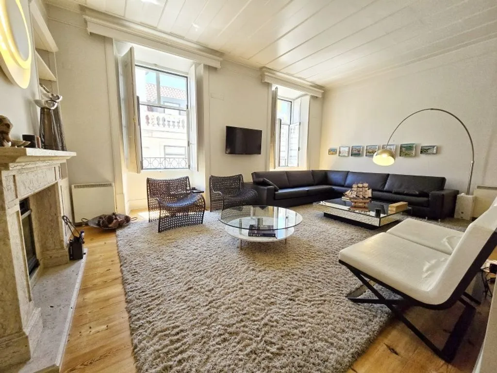 Séjour - Renovated Flat in Chiado, Lisbon