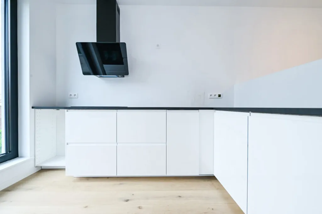 Kitchen - New Duplex with Terrace in Jette