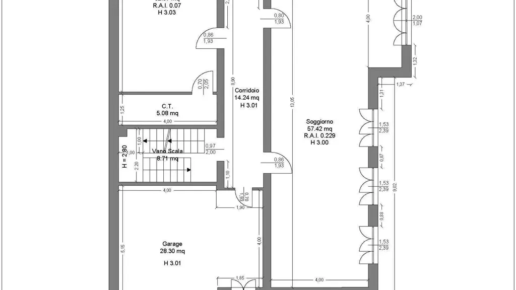 Plaan - Independent House with Large Garden in Osimo