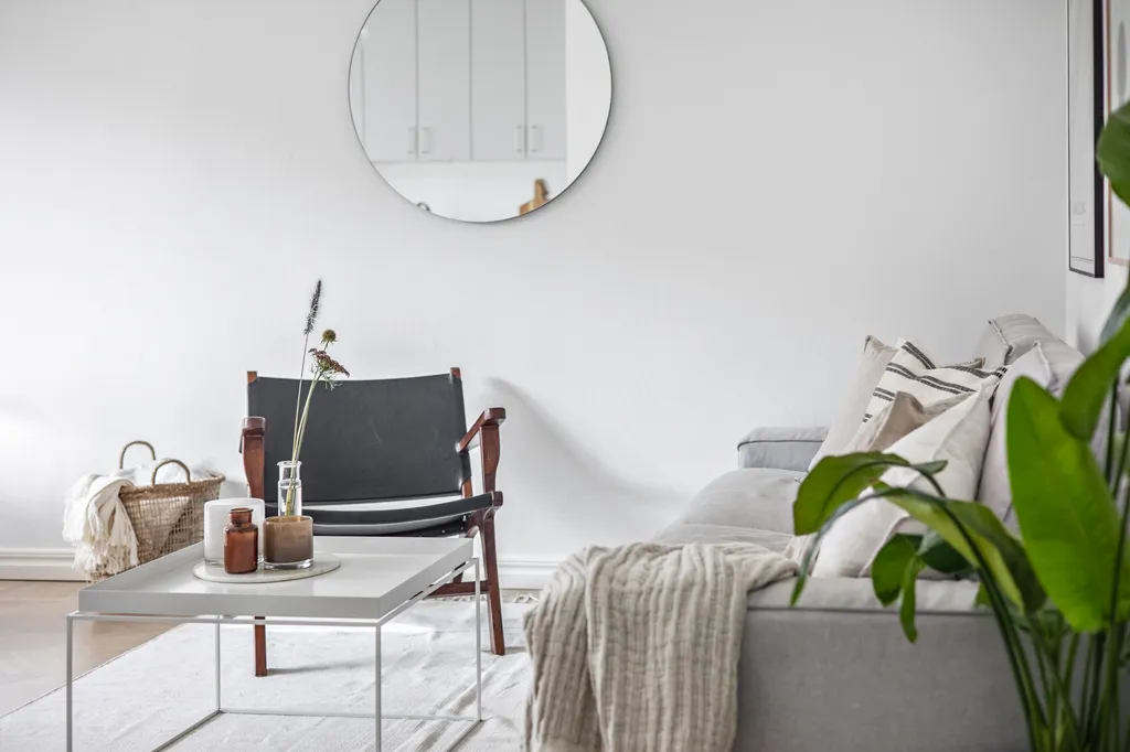 Séjour - Modern Apartment with Balcony in Western Location