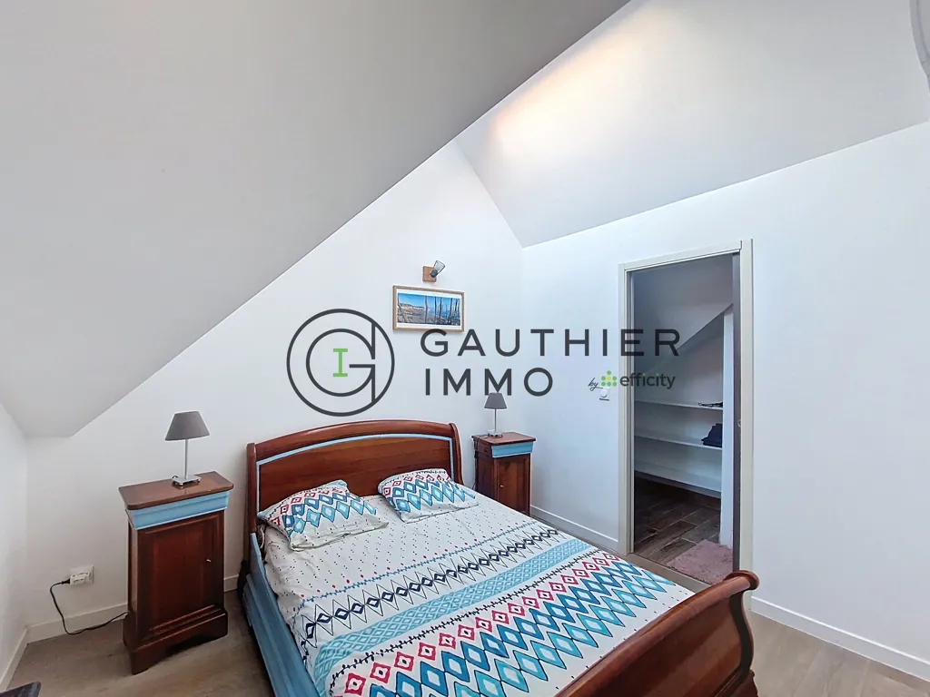 Bedrooms - 1930s Apartment with Terrace in Arcachon Centre