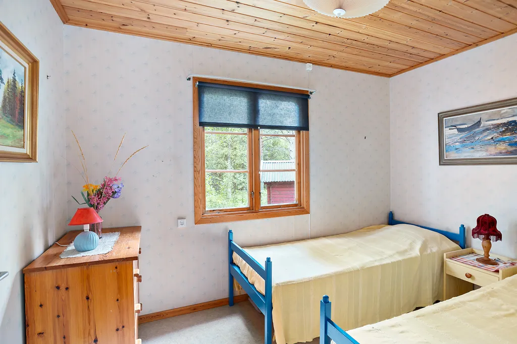 Chambres - Cottage with Garden in Bakviken, Robertsfors