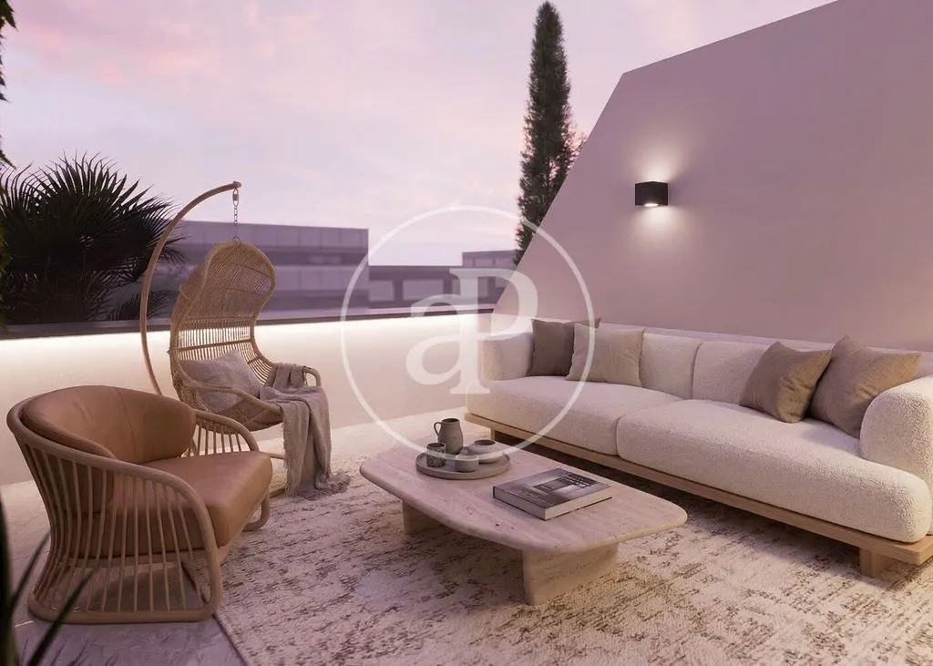 Terrass - Luxury Flat with Pool in Salamanca, Madrid