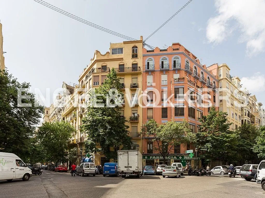Extérieur - Apartment with Balcony in Gran Vía, Valencia