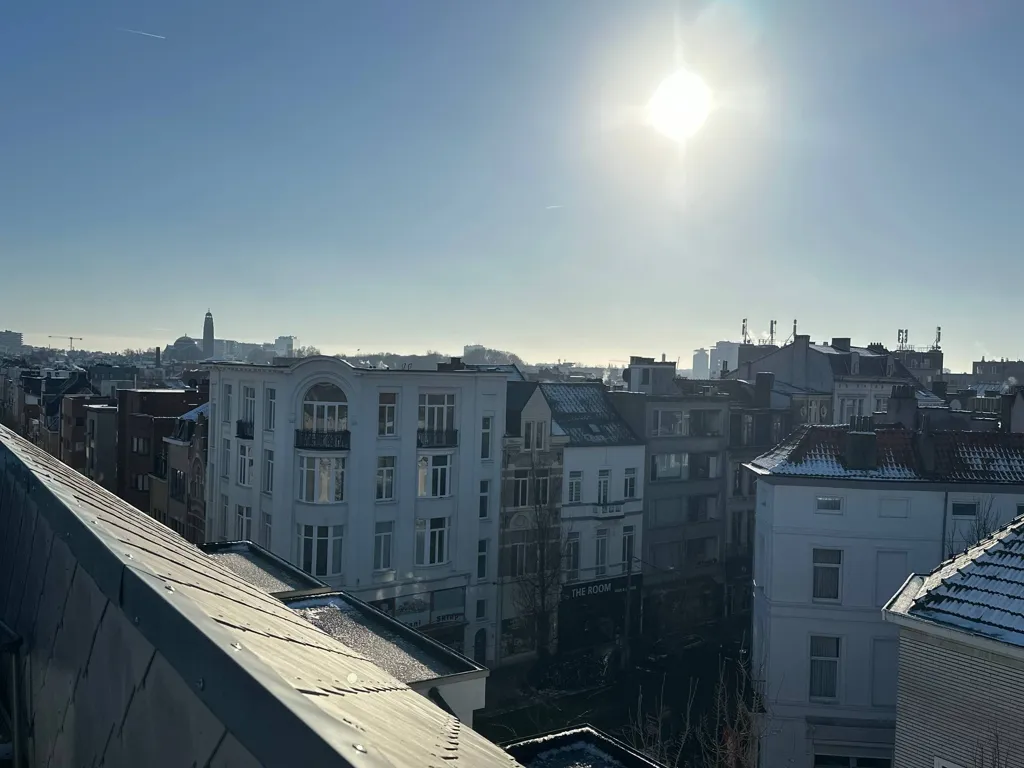 Rõdu - Duplex Apartment with Rooftop Terrace in Antwerp
