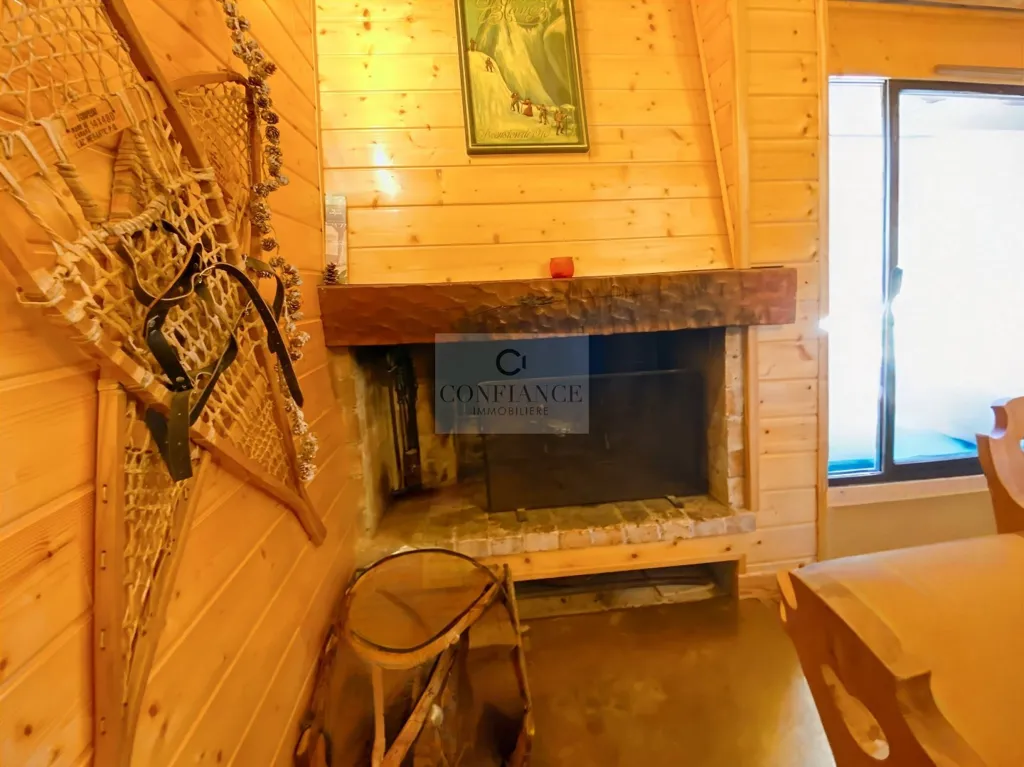 Soggiorno - Chalet-Style Flat with Terraces in Auron