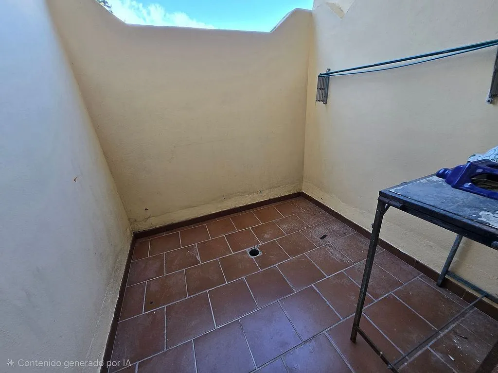 Buanderie - Semi-Detached House with Pool in Benalmádena