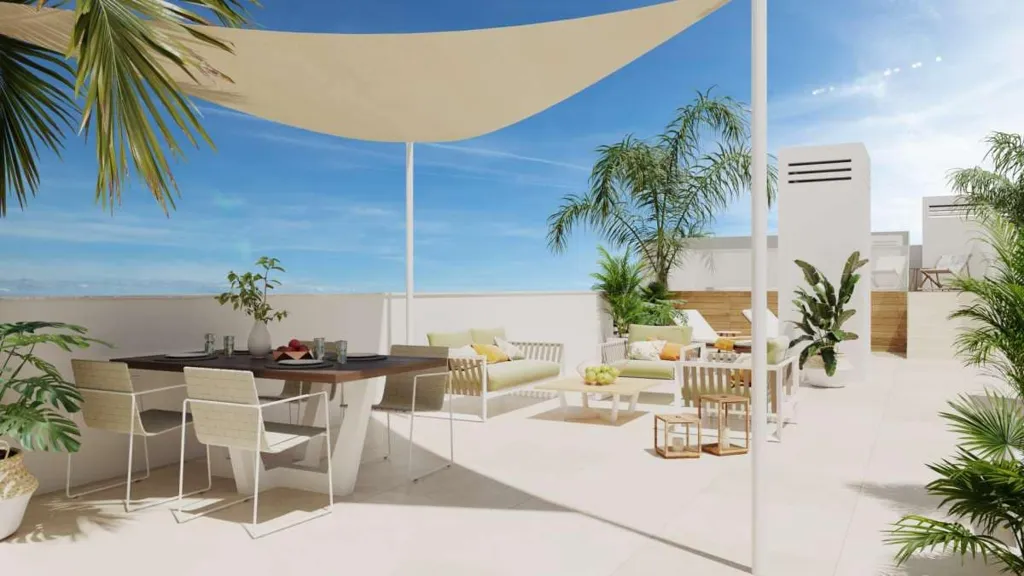 Terrasse - Villa with Private Pool near San Juan de los Terreros