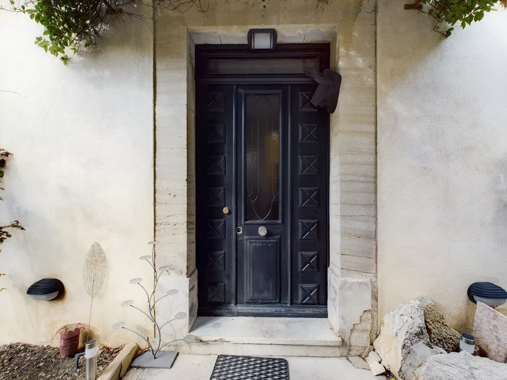 Extérieur - Maison Bourgeoise avec Jardin à Sablet