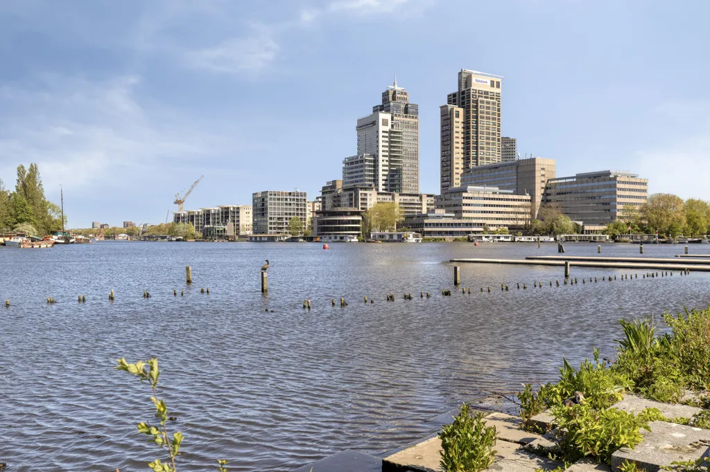 1 magamistoaga korter asukohas Amsterdam