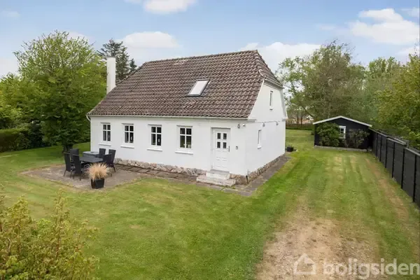 Aerial - Villa with Garden in Vrensted, Løkken