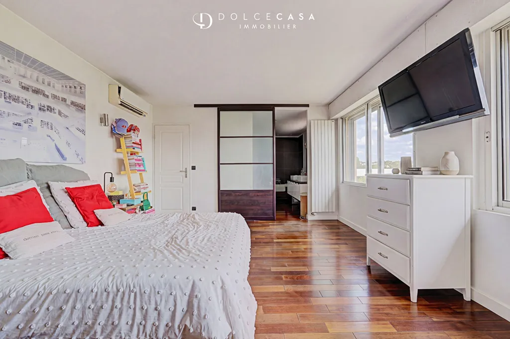 Camere da letto - 4-Piece Flat with Terraces and Panoramic View