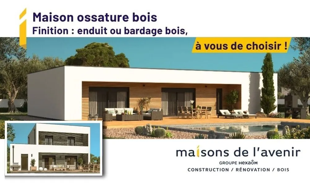 Maison à Construire avec Jardin à Les Touches