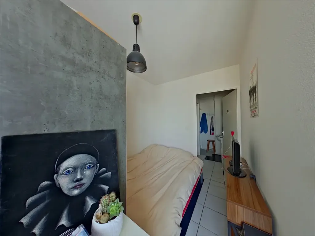 Chambres - Studio avec Place de Parking à Saint-Pierre des Corps