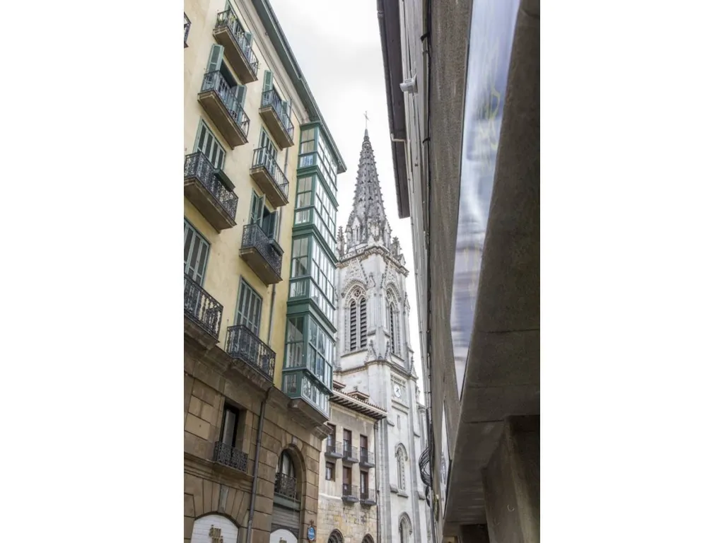 Extérieur - Reformed Flat with Balcony in Bilbao's Old Town