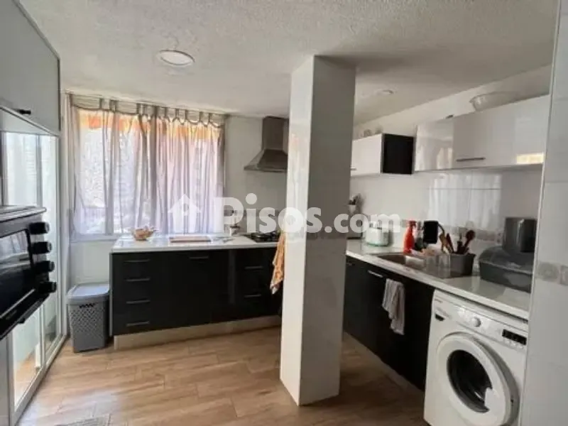 Kitchen - Reformed Apartment with Pool in Benidorm
