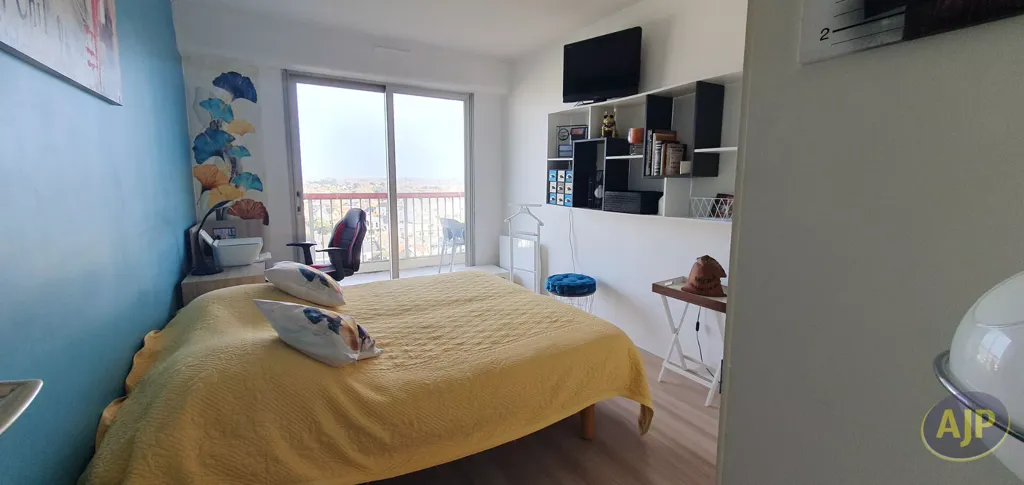 Chambres - Appartement avec Vue sur Mer à Pornichet