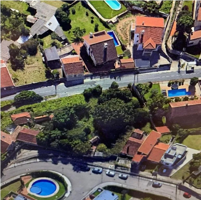 Õhuvaade - Development Land with Hórreo in Vigo
