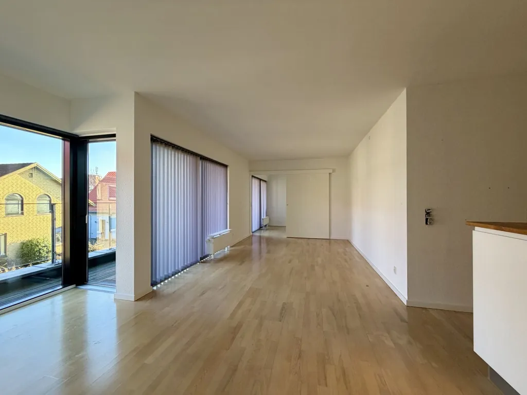 Séjour - Apartment with Balcony in Kolding Centre