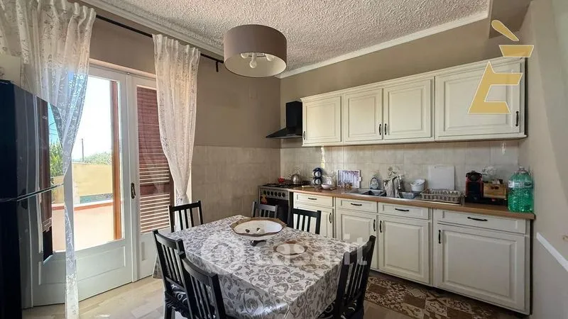 Cuisine - Terraced House with Sea View in Joppolo