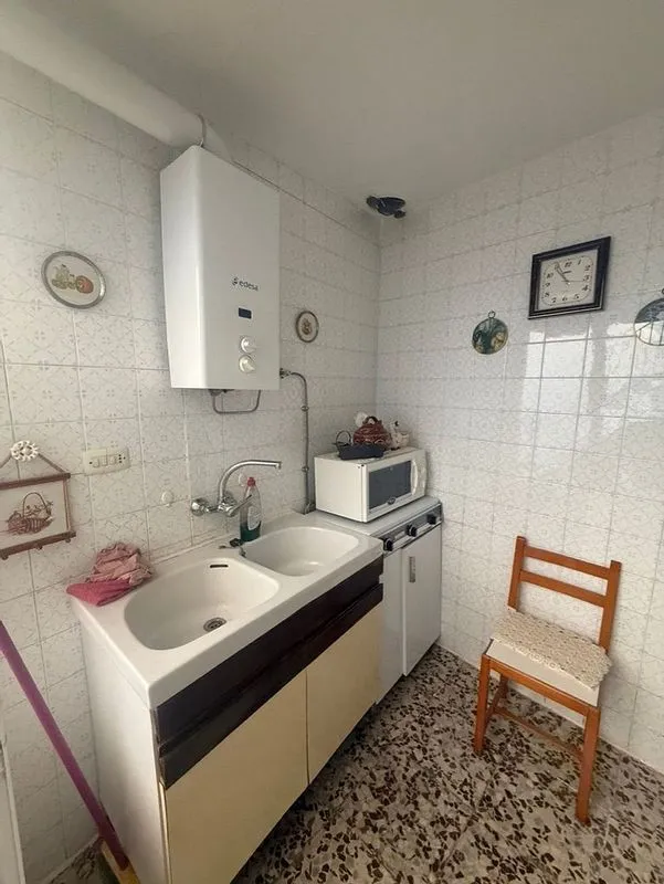 Cuisine - Charming Townhouse with Terrace in Huertos