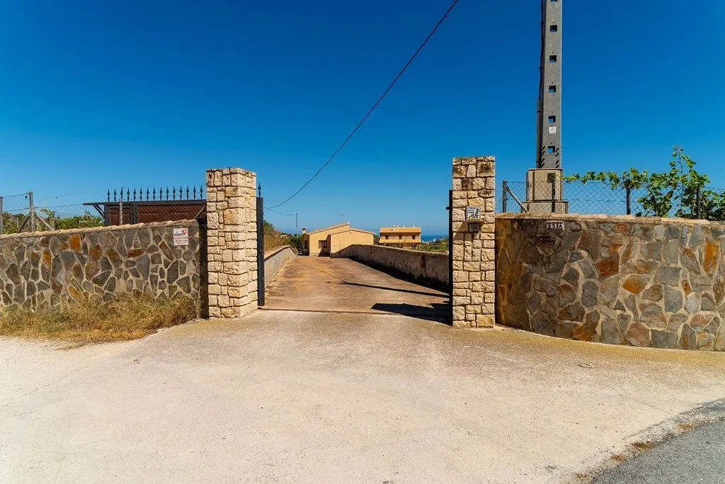 Esterno - Finca with Terrace in Benissa Village