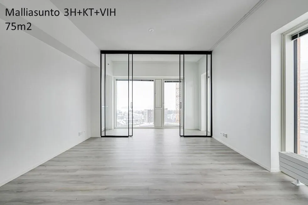 Toad - Modern Flat with Conservatory in Aurinkolahti